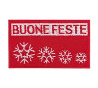 Zerbino natale asciugapassi natalizio ingresso porta interno esterno antiscivolo