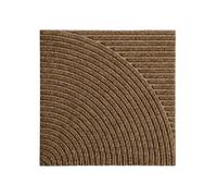 Zerbino Orizzontale e Circolare Zen Beige