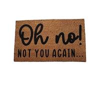Zerbino per casa delle bambole "Oh Not You Again", per portico e corridoio, passo 1:12, accessorio