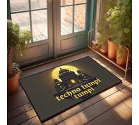 Zerbino per esterni Golden Gateway: un mistico viaggio architettonico sotto il pieno M zerbino decorazione camper per interni divertenti scarpe (50 x 80 cm)
