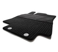 Zerbino per Mercedes Classe A W169, qualità originale, con protezione antiscivolo nero