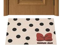Zerbino per porta a forma di tappetino per piedi a forma di tappeto di ingresso per la casa antiscivolo, cuscinetti per pavimenti da bagno resistenti allo sporco per la vasca da bagno