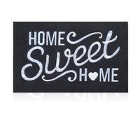 Zerbino per porta di benvenuto per interni e estern con supporto in gomma antiscivolo, ultra assorbente per fango, facile da pulire, per porta anteriore