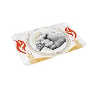 Zerbino Per Porta I Asked God To Make Me A Better Man Resistente Zerbino D'Ingresso Morbide Tappeto D'Ingresso Per Bagno Casa Soggiorno 60X40Cm