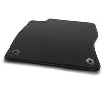 Zerbino per Renault Zoe lato conducente singolo velour, tappetino auto anteriore nero