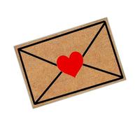 Zerbino per San con motivo a busta per decorazione della casa - Zerbino a tema San per esterni, per sala giochi, camera da , hotel, residenza studentesca festa