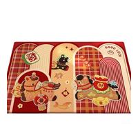 Zerbino Poliestere per festa per cavallo 70x45cm Interno Zerbino(E)