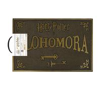 Zerbino Pyramid Harry Potter in gomma 8 mm con manico in plastica 60x40 cm con licenza ufficiale