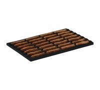 Zerbino Rettangolare 40x60 cm in Gomma e Fibra di Cocco