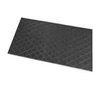 Zerbino rettangolare 40x70 gomma ingresso bar antiscivolo esterno tappeto casa