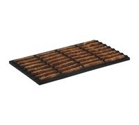 Zerbino Rettangolare 45x75 cm in Gomma e Fibra di Cocco