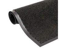 Zerbino rettangolare vidaXL 40 x 60 cm nero