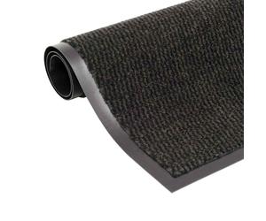 Zerbino rettangolare vidaXL 40 x 60 cm nero