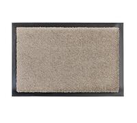 Zerbino Selena - tappetino per porta - raschia sporco - tappetino per porta d'ingresso - zerbino - clean-off, grigio, 60 x 80 cm
