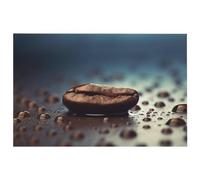Zerbino super assorbente, antiscivolo, tappetino di benvenuto per ingresso, tappetino resistente per caffè tra le gocce di pioggia, tappeto per ingresso, facile da pulire, morbido tappeto per interni
