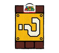 Zerbino Super Mario Question Mark Block Cm 60X40 Gp85084