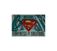 ZERBINO SUPERMAN WELCOME TO THE FORTRESS OF SOLITUDE DC COMICS SUPERMAN - GADGET