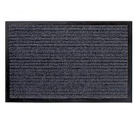 Zerbino, tappetino per esterni, di colore nero, grau, 80 x 120 cm