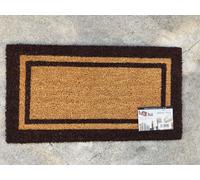 Zerbino tappeto in COCCO raschia fango resistente Varie misure