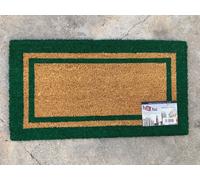 Zerbino tappeto in COCCO raschia fango resistente Varie misure