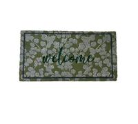 Zerbino Tappeto Velcoc "Candy" Da Ingresso 40x75 Cm Cocco Naturale Stampato
