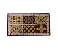Zerbino Tappeto Velcoc "Candy" Da Ingresso 40x75 Cm Cocco Naturale Stampato