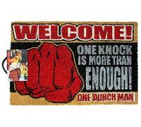 Zerbino ufficiale di benvenuto One Punch Man Saitama One Knock Anime
