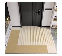 Zerbino ultra sottile, antiscivolo, impermeabile, facile da pulire, tappetino di benvenuto a basso profilo, per uso interno/esterno, ingresso, cucina, bagno (colore: #4, 140 x 200 cm)