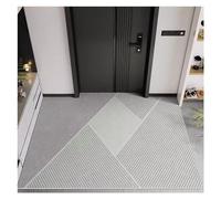 Zerbino ultra sottile e impermeabile, antiscivolo, per interni ed esterni, facile da pulire, a basso profilo, 140 x 200 cm, elegante tappetino di benvenuto per cucina e bagno, colore: #1