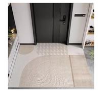 Zerbino ultra sottile impermeabile antiscivolo - grande 140 x 200 cm tappetino di benvenuto per interni/esterni, cucina, bagno, facile da pulire, design a basso profilo, colore #3