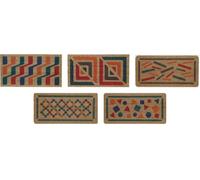 Zerbino Velcoc Trop. Cm 40X80