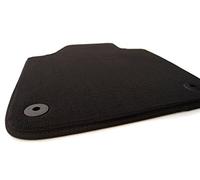 ZERBINO velluto matte lato guidatore Nero