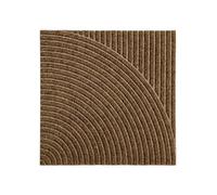 Zerbino Verticale e Circolare Zen Beige