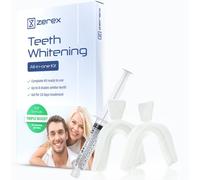 Zerex Teeth whitening All-in-one Kit set per uno sbiancamento delicato dei denti