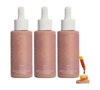 Zeria Sunless Tanning Drops, gocce Zeria per aumentare naturalmente la melanina, migliorando il tono naturale della pelle per un vero bagliore baciato dal sole, senza danni del sole e sedersi al sole