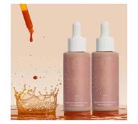Zeria Sunless Tanning Drops, gocce Zeria per aumentare naturalmente la melanina, migliorando il tono naturale della pelle per un vero bagliore baciato dal sole, senza danni del sole e sedersi al sole