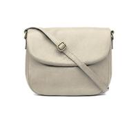Zerimar - Borsa a tracolla in pelle da donna, stile sofisticato e pratico. Dimensioni: 23 x 28 x 5 cm, Polar