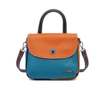 Zerimar Borsa a tracolla in vera pelle, realizzata artigianalmente e progettata per le donne. Immagine non contrattuale; il colore ricevuto sarà casuale. 19 x 15 x 7 cm, multicolore