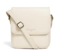 Zerimar Borsa a tracolla piccola pelle naturale | Borsa a tracolla a tracolla | tracolla casual | donna| misure 22x6x19, Pile