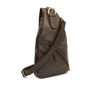 Zerimar Tracolla in vera pelle - Design elegante e professionale per l'uso quotidiano e occasionale - Ultimi esemplari disponibili - Dimensioni: 29 x 5 x 18 cm, marrone