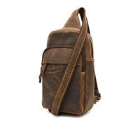 Zerimar Tracolla in vera pelle - Design elegante e professionale per uso quotidiano e occasionale - Ultime unità- Tracolla 25 x 7 x 14 cm