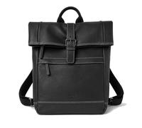 Zerimar Zaino da uomo in vera pelle, stile casual, in pelle naturale, con molti scomparti, ideale per l'uso quotidiano, dimensioni: 28 x 8 x 36 cm