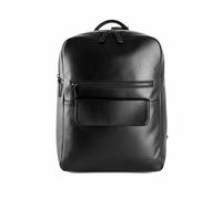 Zerimar Zaino in pelle - Pelle esclusiva e professionale - Pelle di qualità per uso quotidiano e occasionale 38x28x11'5 cm, Nero