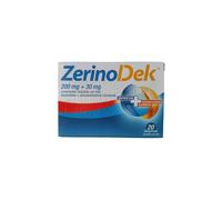 ZERINOACTIV*20CPR 200MG+30MG