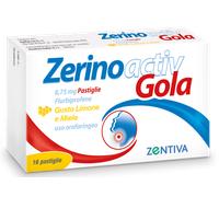 ZERINOACTIV GOLA 16 Pastiglie Gusto Limone e Miele
