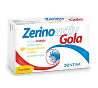 ZERINOACTIV GOLA 16 Pastiglie Gusto Limone e Miele