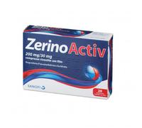 ZERINOACTIV*20CPR 200MG piu 30MG