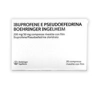 ZERINOACTIV*20CPR 200MG piu 30MG