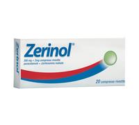 SANOFI SpA Zerinol 300mg+2mg 20 compresse rivestite