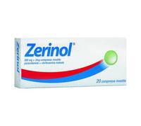 SANOFI SpA Zerinol 300mg+2mg 20 compresse rivestite